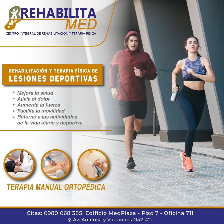 Rehabilita MED : Centro Integral de Rehabilitaci&oacute;n y Terapia F&iacute;sica