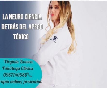 Dra. Virginia Bowen: Psic&oacute;loga Cl&iacute;nica en Cuenca