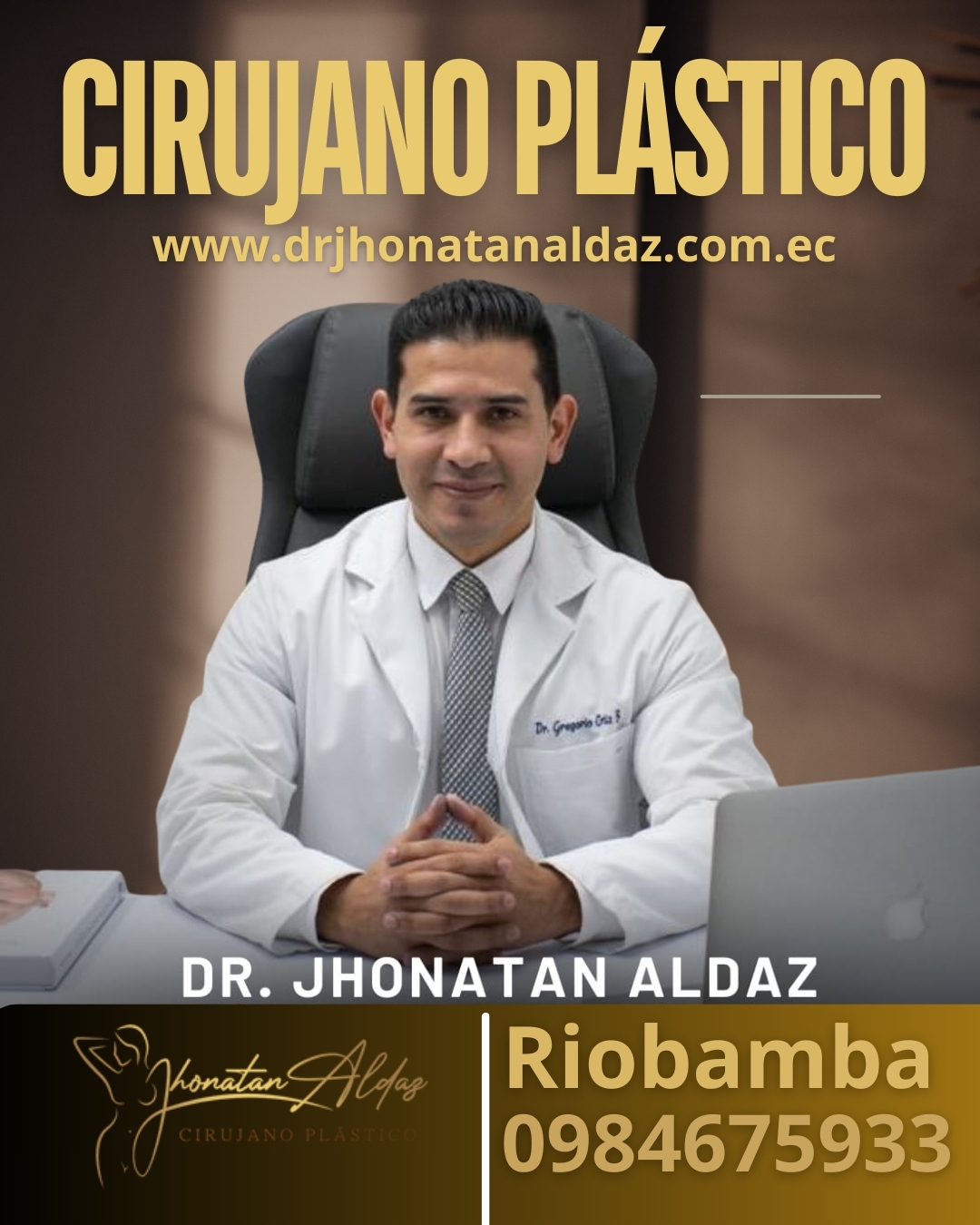 Dr. Jhonatan Aldaz: Blefaroplastia en Riobamba  