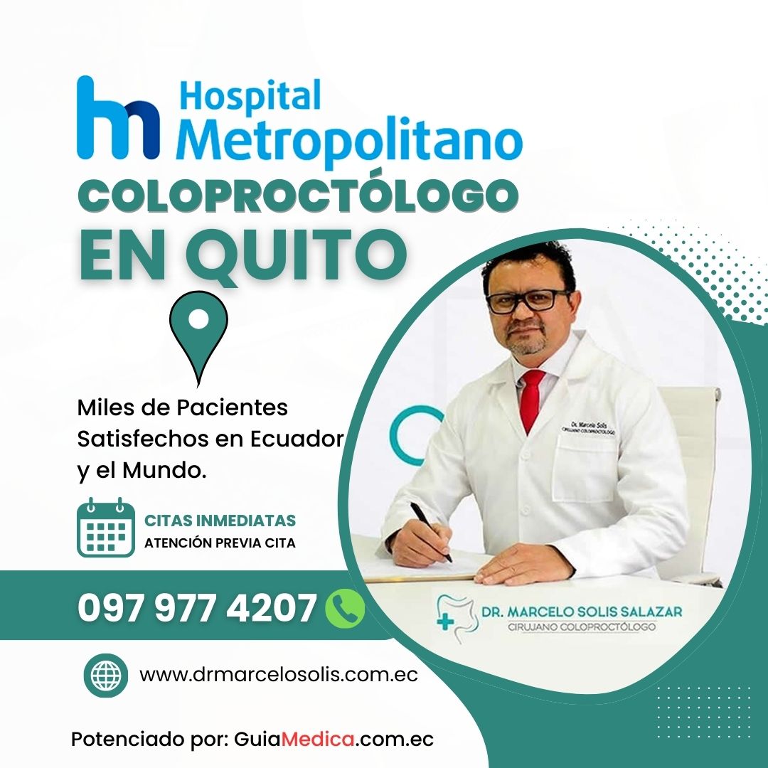 Dr. Marcelo Solis: Coloproct&oacute;logo Quito