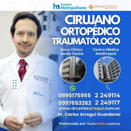 Dr. Carlos Arregui :  Traumat&oacute;logo en Quito -  Tendinopatias Quito