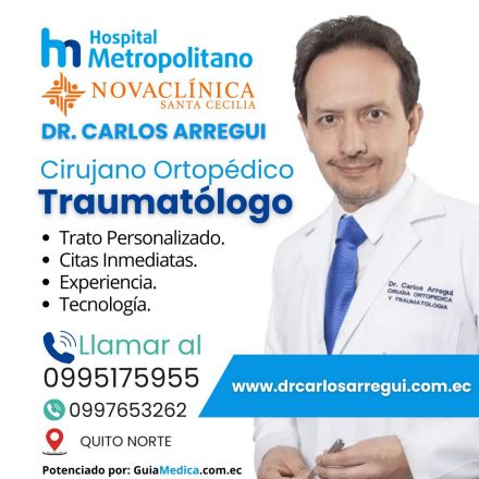 Dr. Carlos Arregui : Fasciopatia Plantar Quito