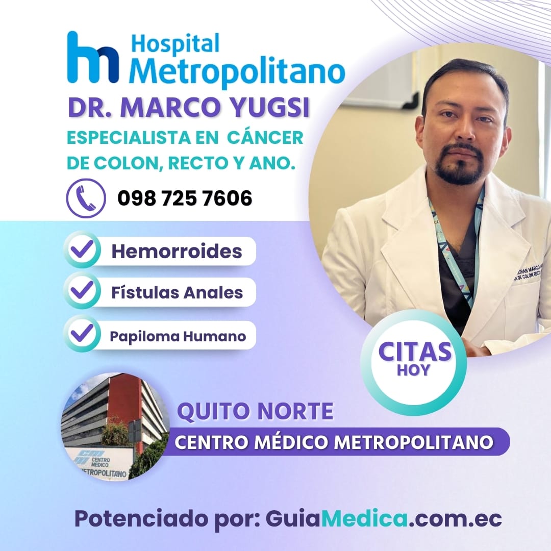 Dr. Marco Yugsi: Neuromodulaci&oacute;n Sacra en Quito