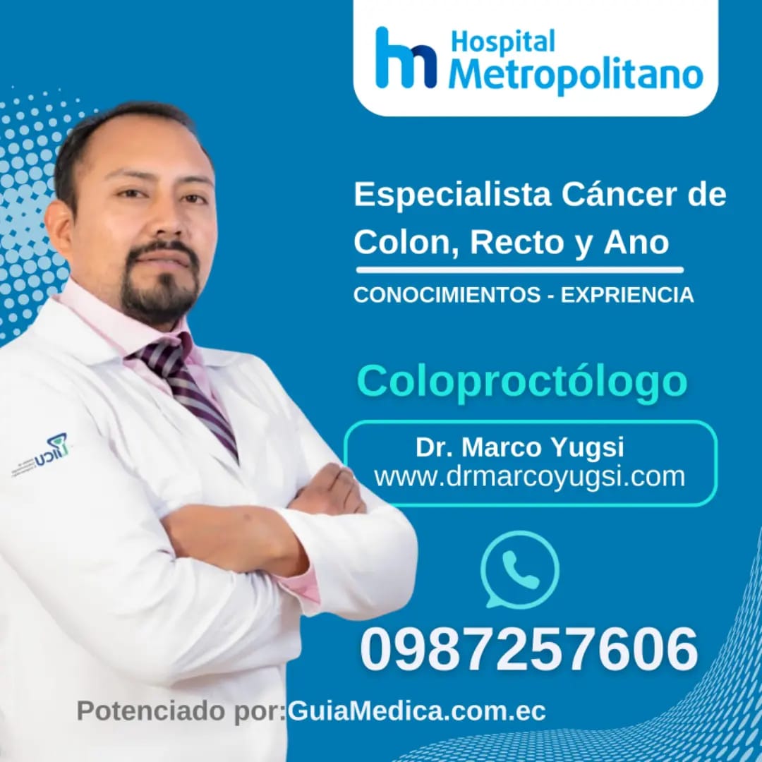 Dr. Marco Yugsi: F&iacute;stula colovesical colovaginal en Quito