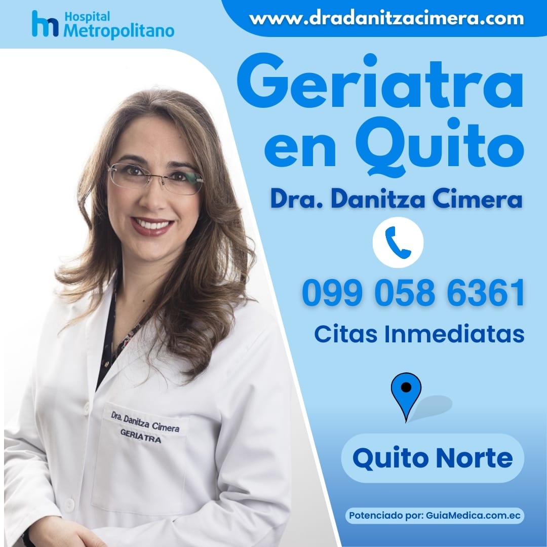 Dra. Danitza Cimera : Problemas de Memoria, Deterioro Cognitivo en Quito
