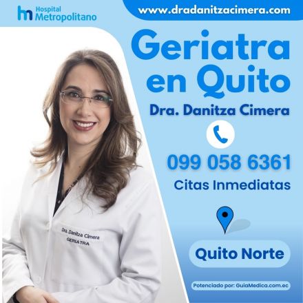 Dra. Danitza Cimera : Cuidados Paliativos Geri&aacute;tricos en Quito