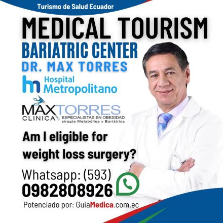 Dr. Max Torres: Cirujano Bari&aacute;trico en Loja