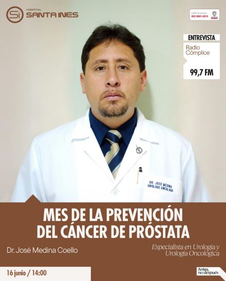 Ur&oacute;logo Onc&oacute;logo en Cuenca: Dr. Jose Medina Coello