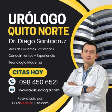 Dr. Diego Santacruz: Ur&oacute;logo Quito