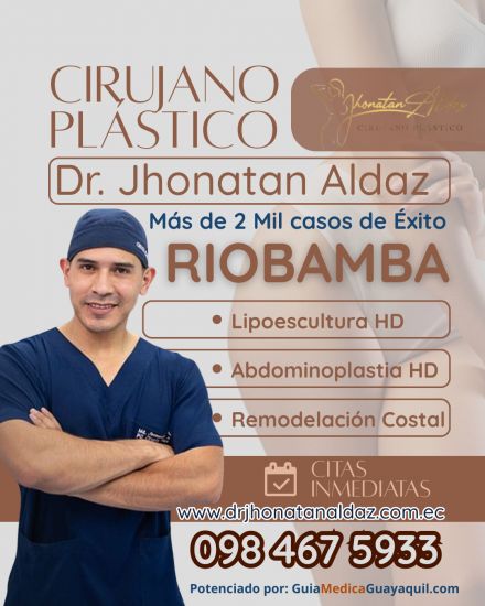 Dr. Jhonatan Aldaz: Rinoplastia Ultras&oacute;nica en Riobamba