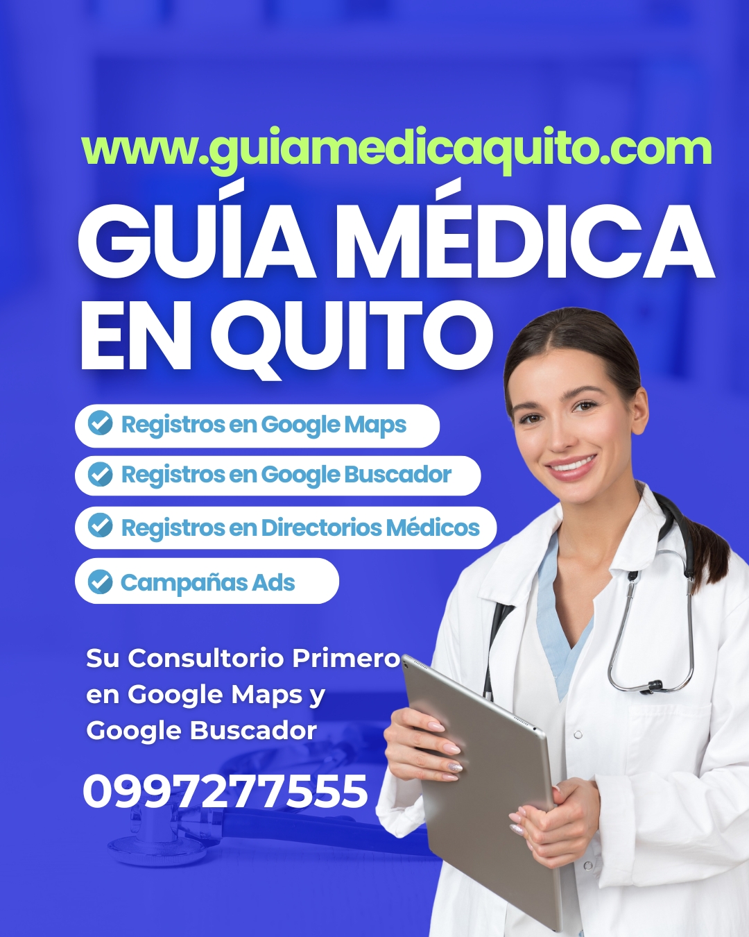 Gu&iacute;a M&eacute;dica en Quito : Geriatras en Quito