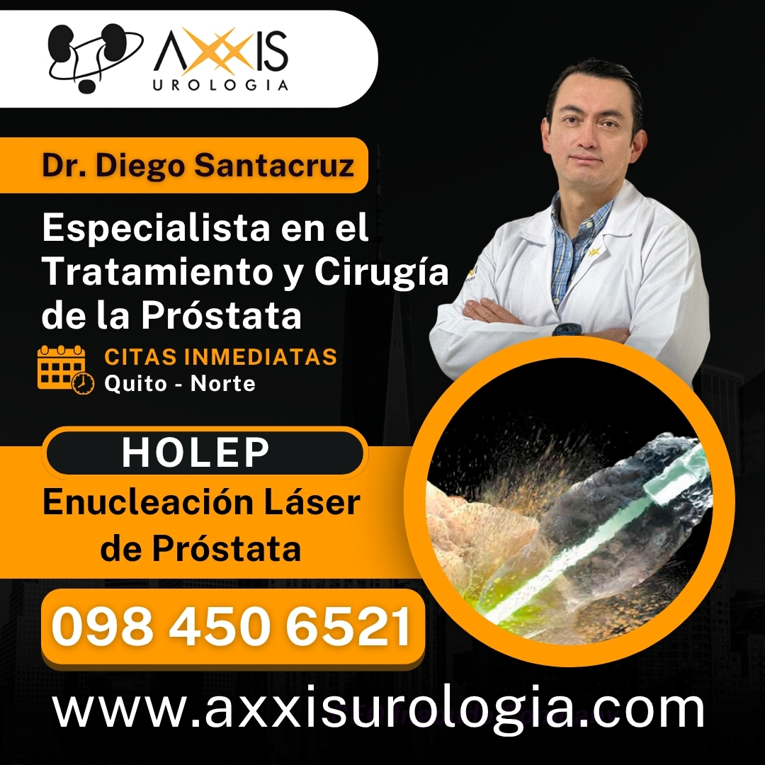 Dr. Diego Santacruz: Ur&oacute;logo en Quito - Holep en Quito