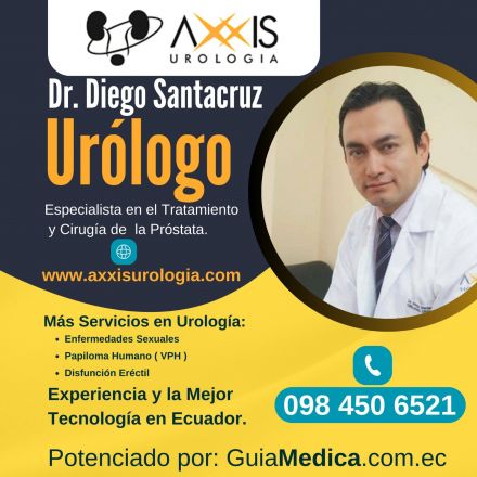 Incontinencia Urinaria en Quito : Dr. Diego Santacruz
