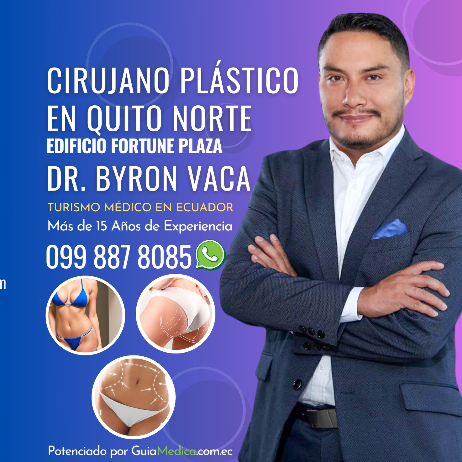 Dr. Byron Vaca: Otoplastia en Quito - Otoplasty in Quito