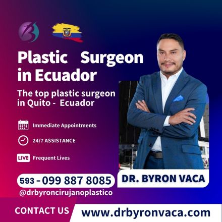 Dr. Byron Vaca: Abdominoplastia HD en Quito - HD Abdominoplasty in Quito