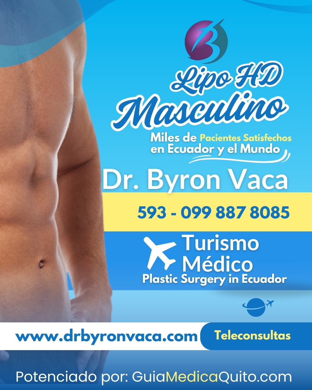 Dr. Byron Vaca: Lipo HD Masculino en Quito