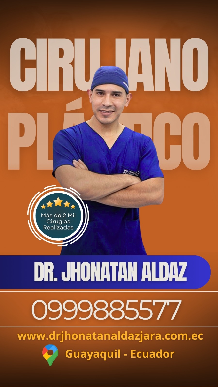 Dr. Jhonatan Aldaz: Lifting en Guayaquil