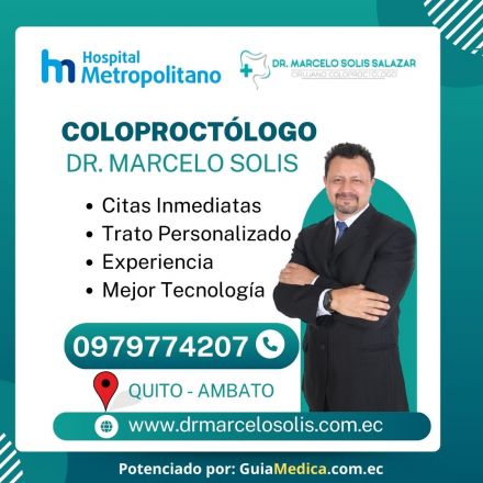 Dr. Marcelo Solis : Mejor Proct&oacute;logo en Quito