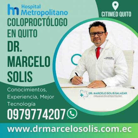 Dr. Marcelo Solis : Proct&oacute;logo Recomendado en Quito
