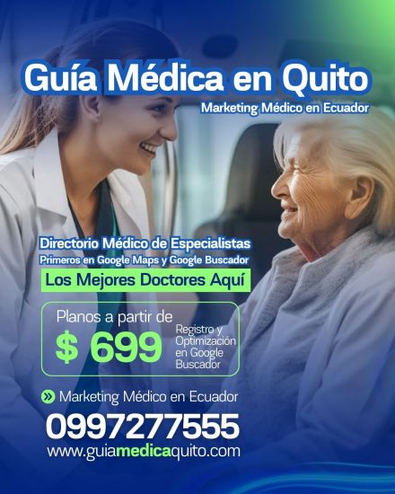 Cirujano Cabeza y Cuello en Quito - www.guiamedicaquito.com WhatsApp 0997277555