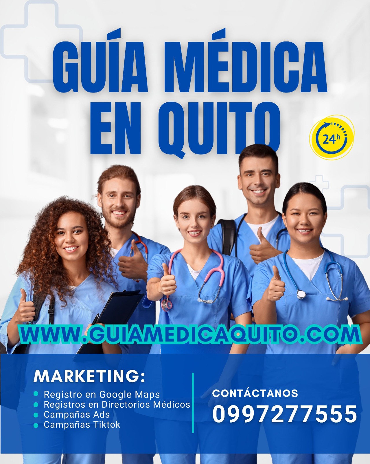 Dermat&oacute;logo  en Quito - www.guiamedicaquito.com WhatsApp 0997277555
