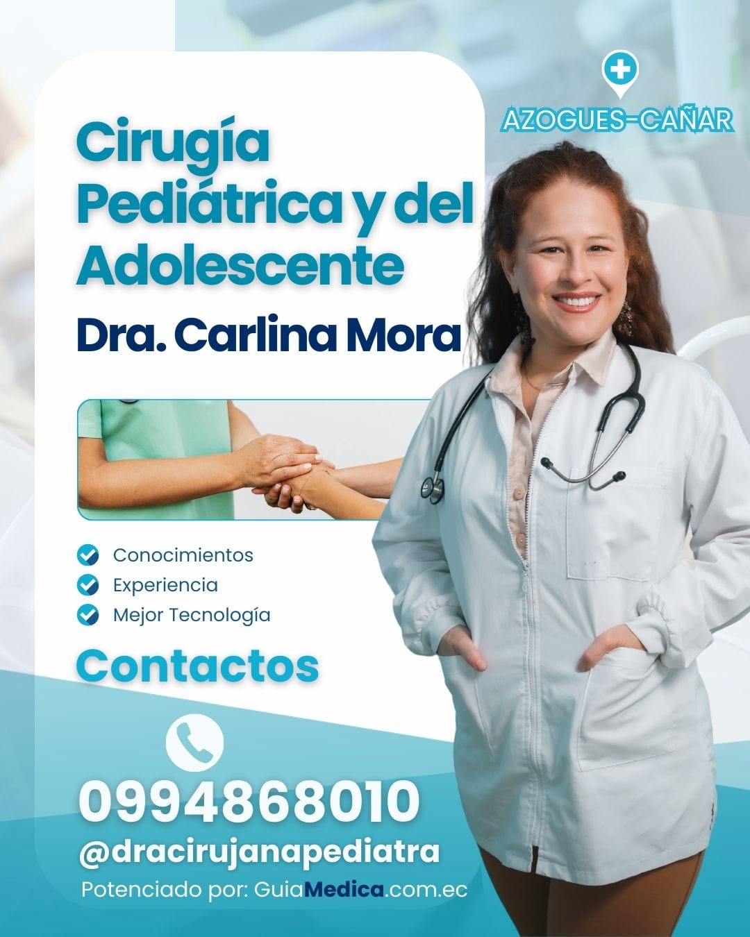 Dra Carlina Mora - Cirugias en emergencias en ni&ntilde;os en Azogues