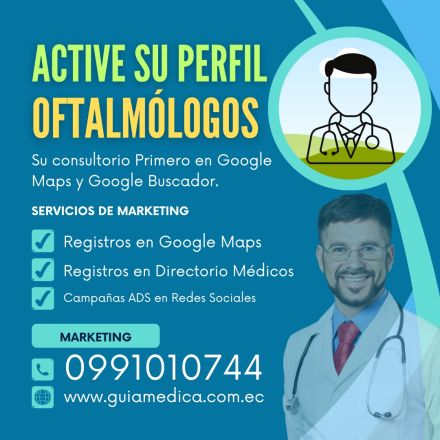 Presbicia, Oftalm&oacute;logos en Napo