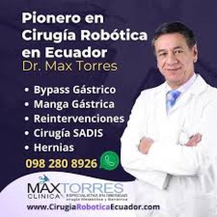 Dr. Max Torres: Cirujano Bari&aacute;trico en Loja