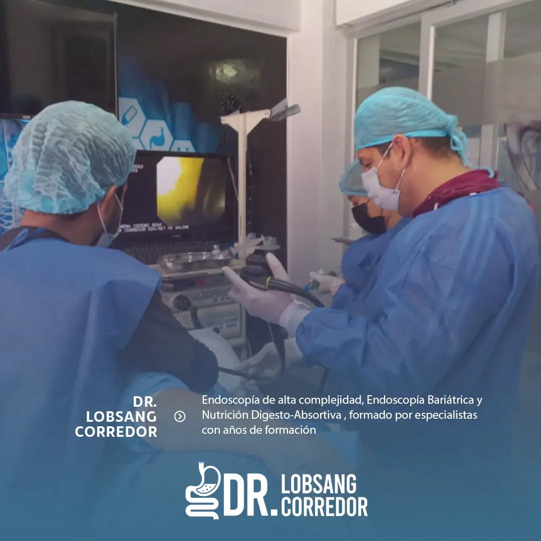 Dr. Lobsang Corredor : Gastroenter&oacute;logos en Latacunga
