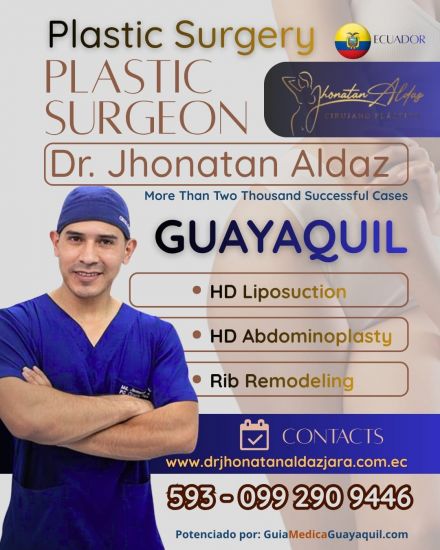 Dr. Jhonatan Aldaz: Full Face en Guayaquil