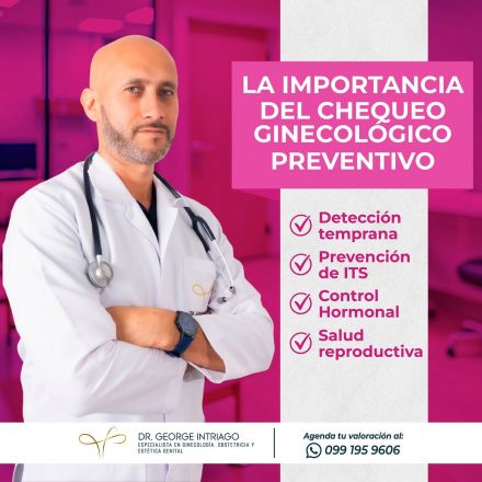 Ginec&oacute;logos en Portoviejo : Dr. George Intriago 