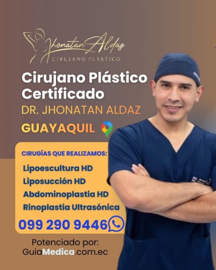 Dr. Jhonatan Aldaz: Lipo 360 Guayaquil