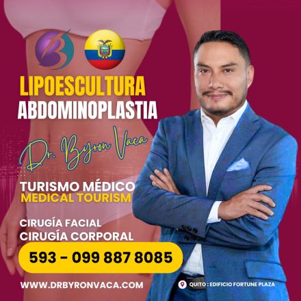 Cirujanos Pl&aacute;sticos en Quito: Dr Byron Vaca