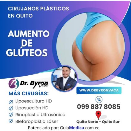 Cirujanos Pl&aacute;sticos en Quito - Dr Byron Vaca