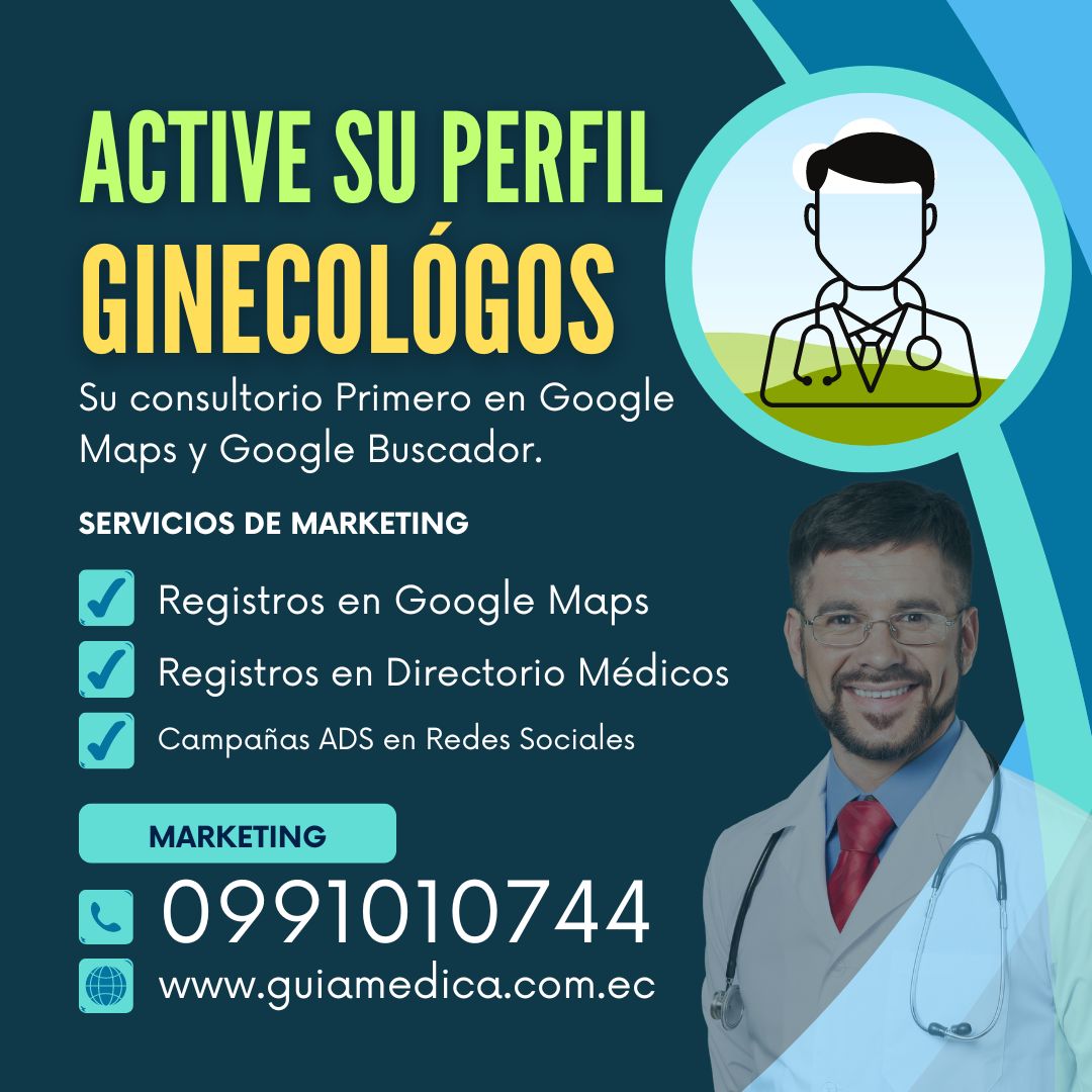 Dr. Ginec&oacute;logo: Ginec&oacute;logos en Riobamba