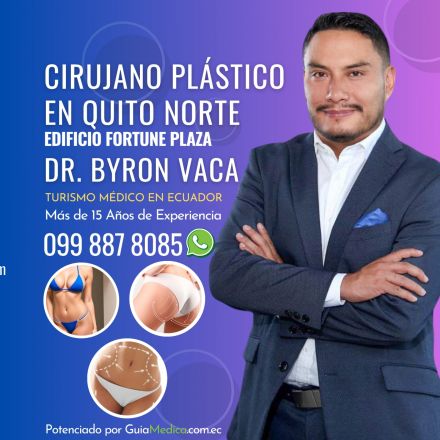 Cirujanos Pl&aacute;sticos  en Cumbay&aacute; : Dr. Byron Vaca