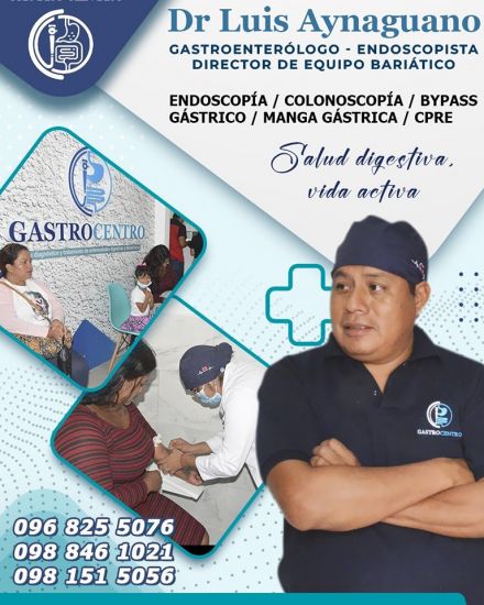 Gastroenter&oacute;logo Quevedo - Endoscopia en Quevedo