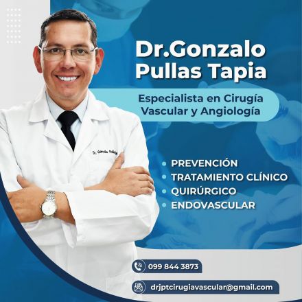 Cirujano Vascular y Endovascular en Latacunga