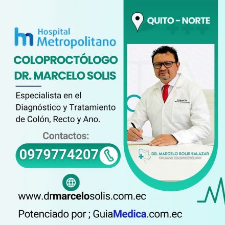 Dr. Marcelo Solis: Coloproct&oacute;logos en Quito